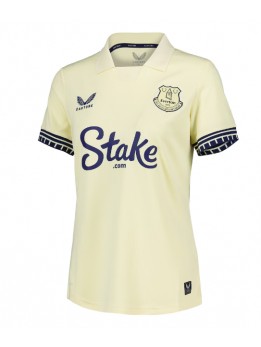 Everton Replika Borta Kläder Dam 2025-26 Kortärmad